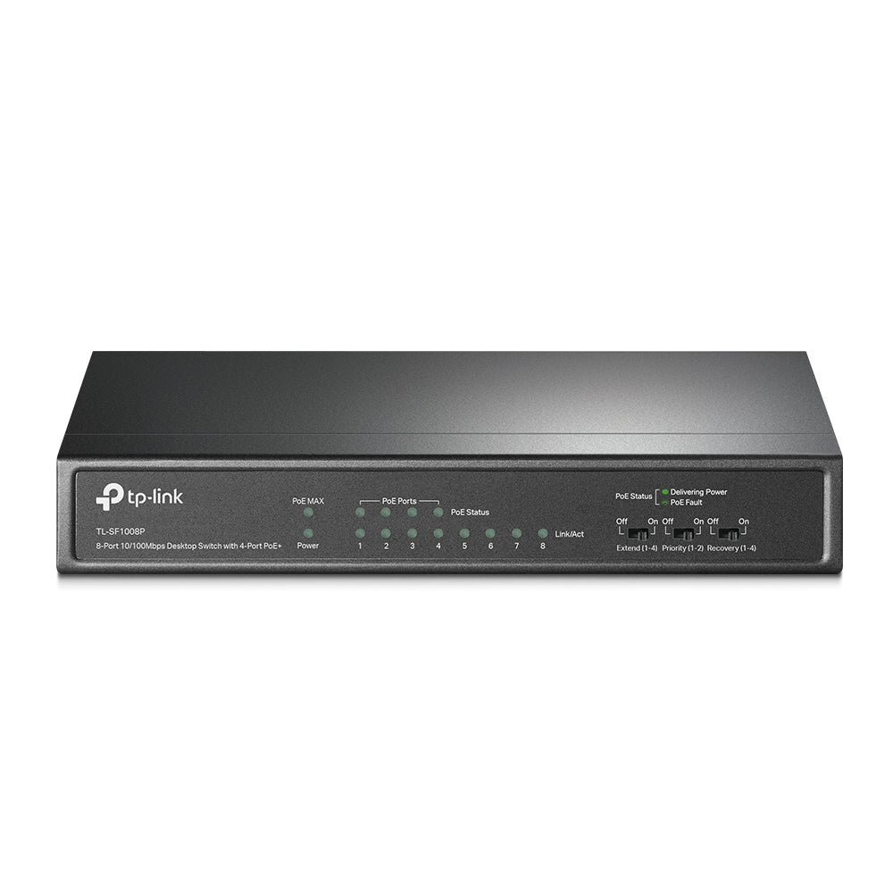 TP-Link PoE Switches TL-SF1008P