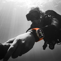 Apple Watch Ultra 2, Ocean Band for water sports and recreational diving