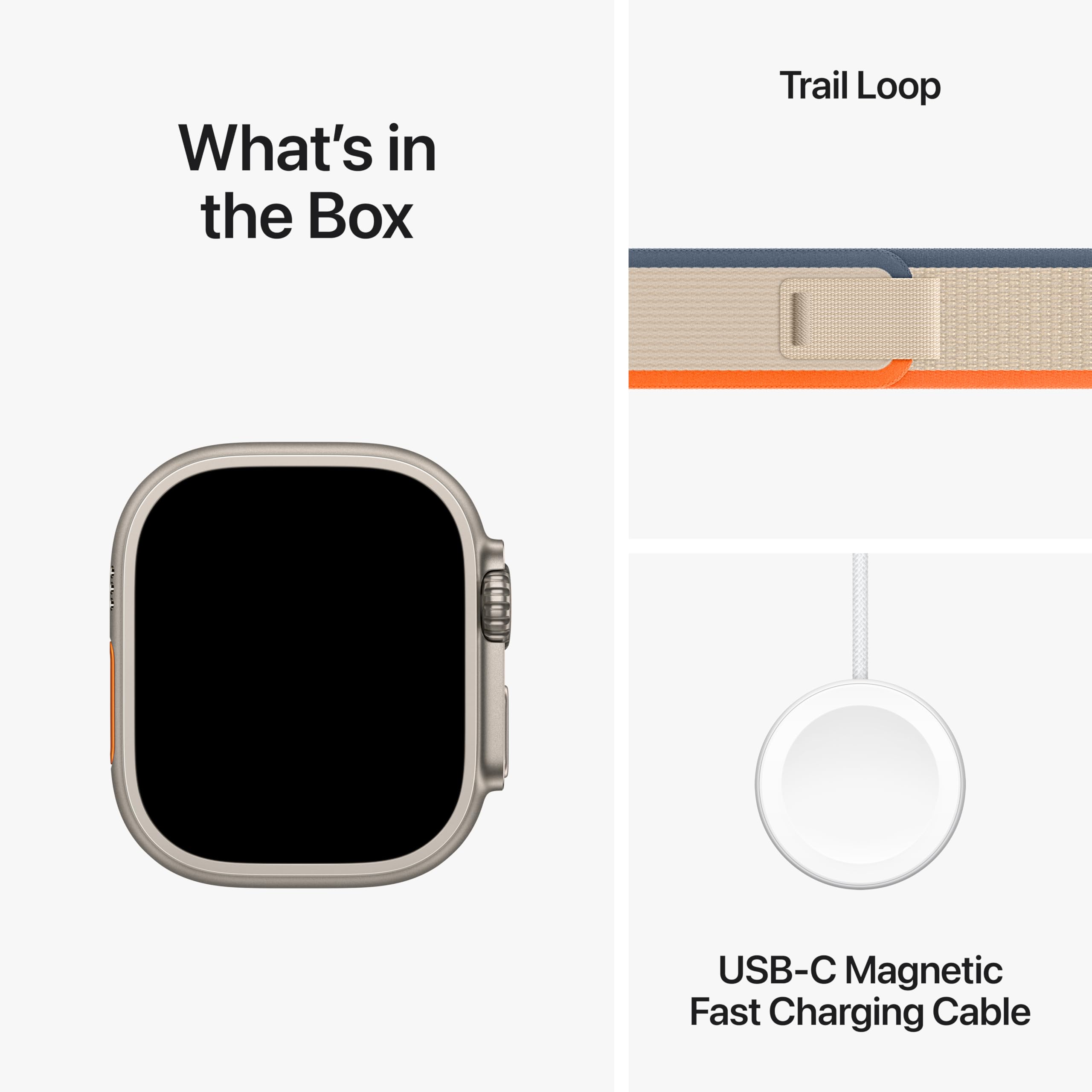 Apple Watch Ultra 2, Trail Loop Band for all workouts