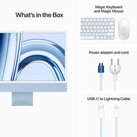 Apple 2023 iMac All-in-One with M3 chip, 24-inch Retina Display