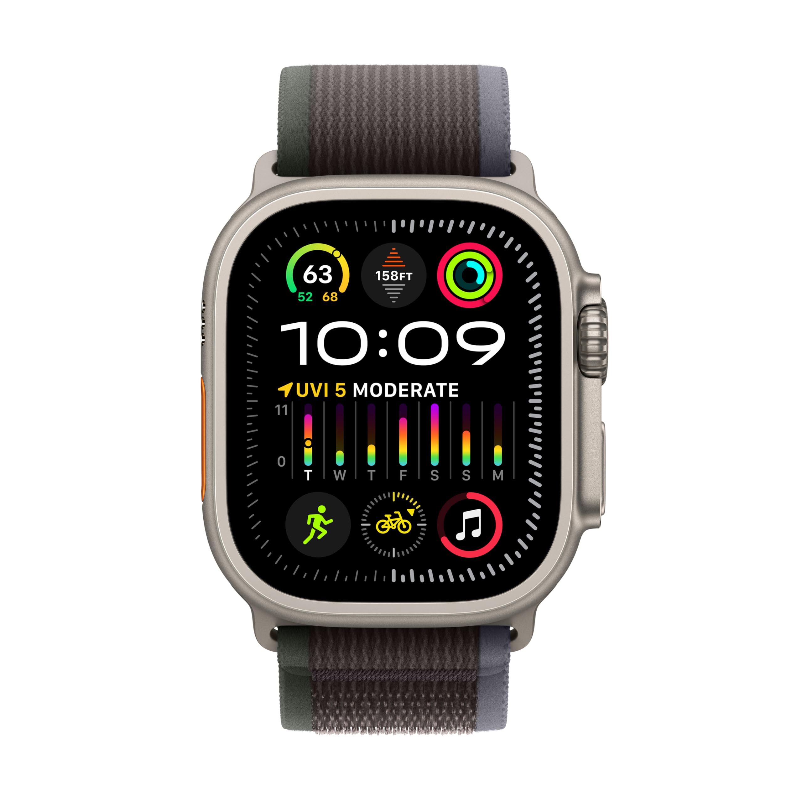 Apple Watch Ultra 2, Trail Loop Band for all workouts