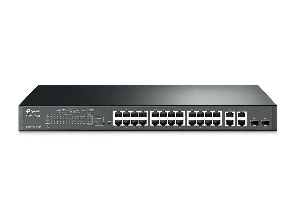 TP-Link PoE Switches T1500-28PCT (TL-SL2428P)