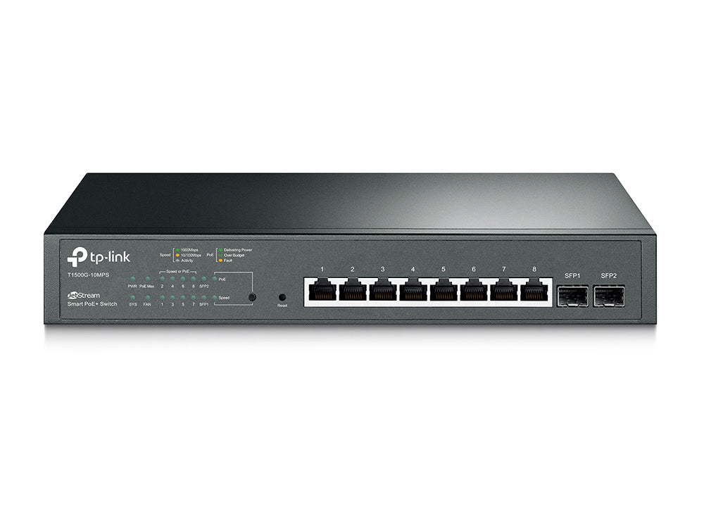TP-Link PoE Switches T1500G-10MPS