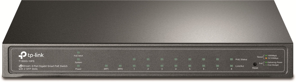 TP-Link PoE Switches T1500G-10PS (TL-SG2210P)