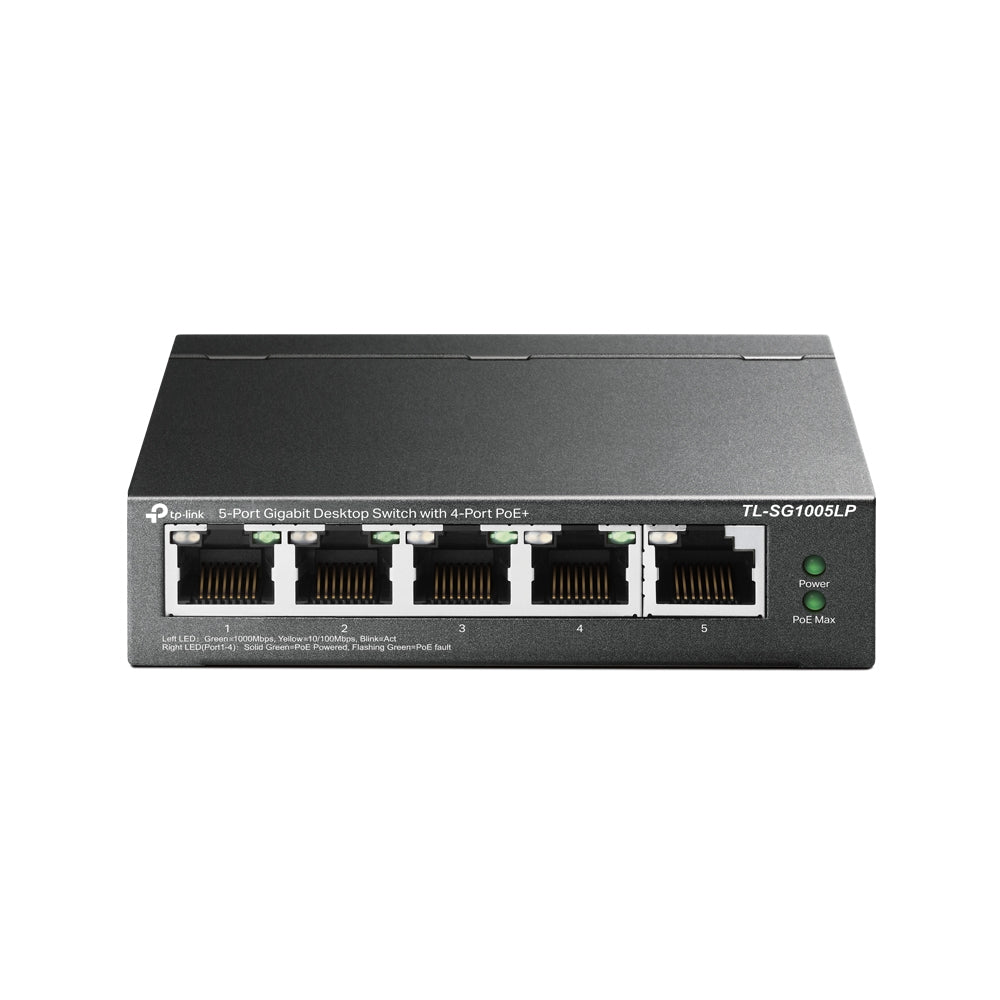 TP-Link PoE Switches TL-SG1005LP