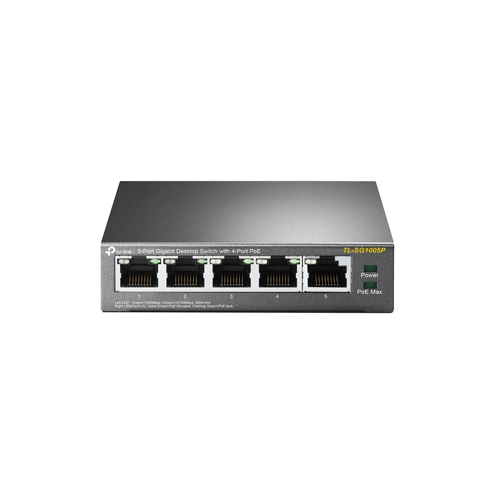 TP-Link PoE Switches TL-SG1005P