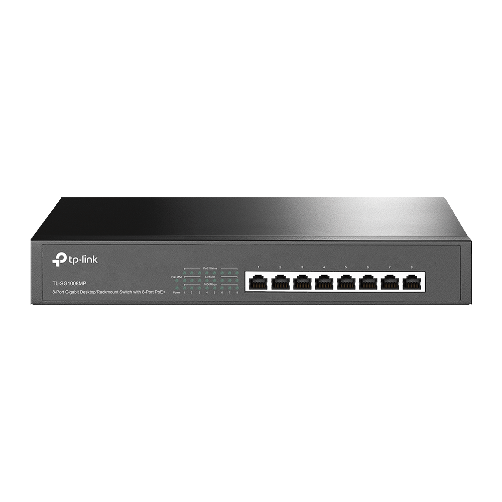 TP-Link PoE Switches TL-SG1008MP