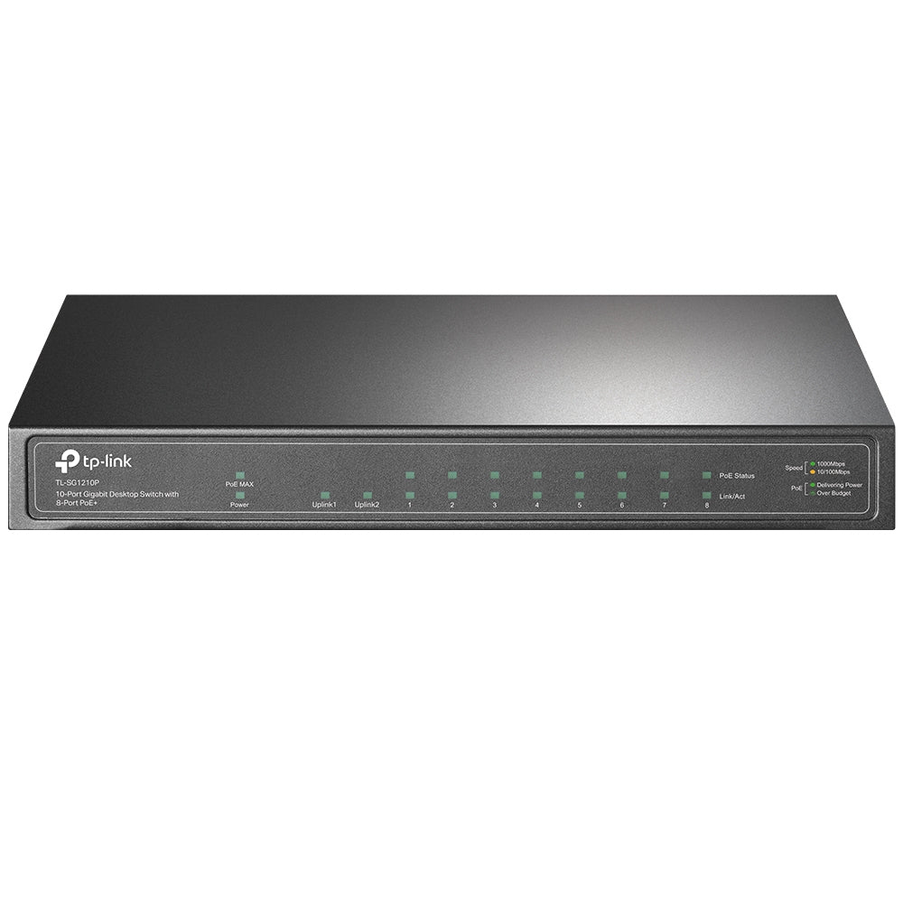 TP-Link PoE Switches TL-SG1210P