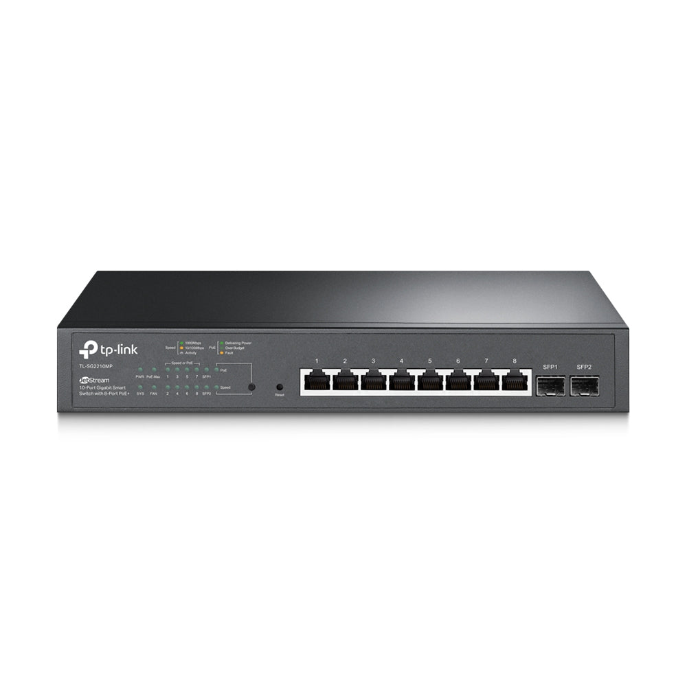 TP-Link PoE Switches TL-SG2210MP